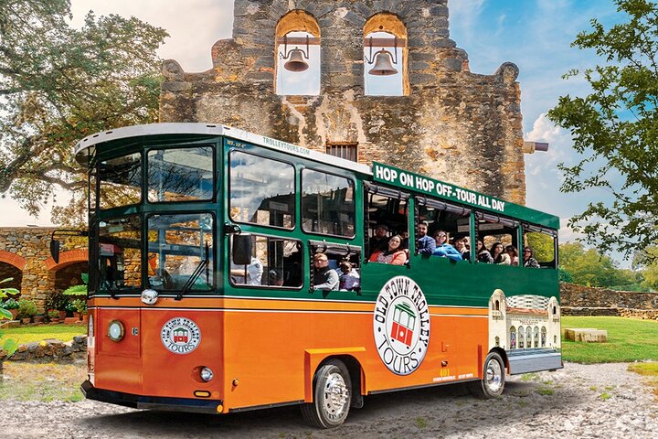 San Antonio Hop-On Hop-Off Trolley Tour