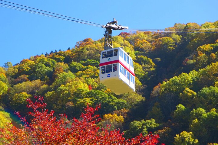 From Takayama: Alpine Splendor - Shinhotaka Ropeway and Kamikochi