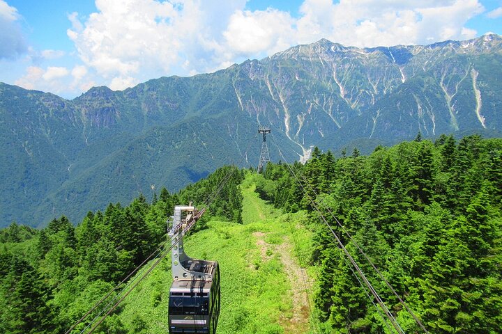 From Takayama: Alpine Splendor - Shinhotaka Ropeway and Kamikochi
