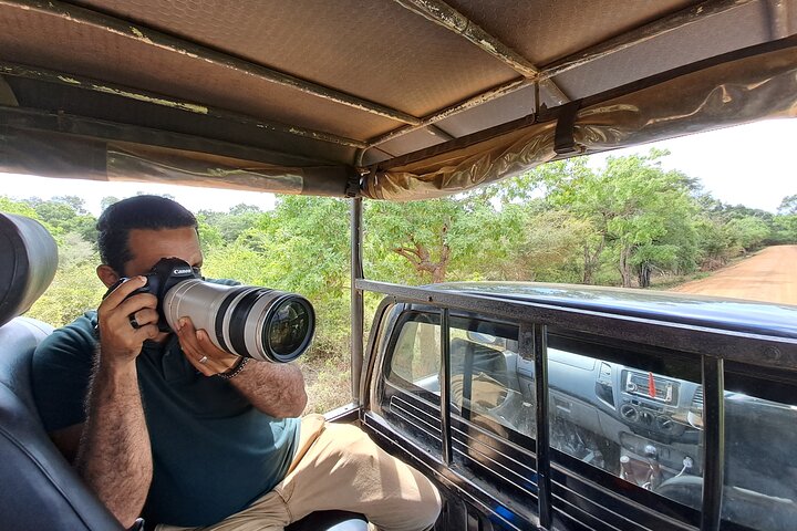 Wilpattu National Park Guided Tour in a Safari Jeep Ride