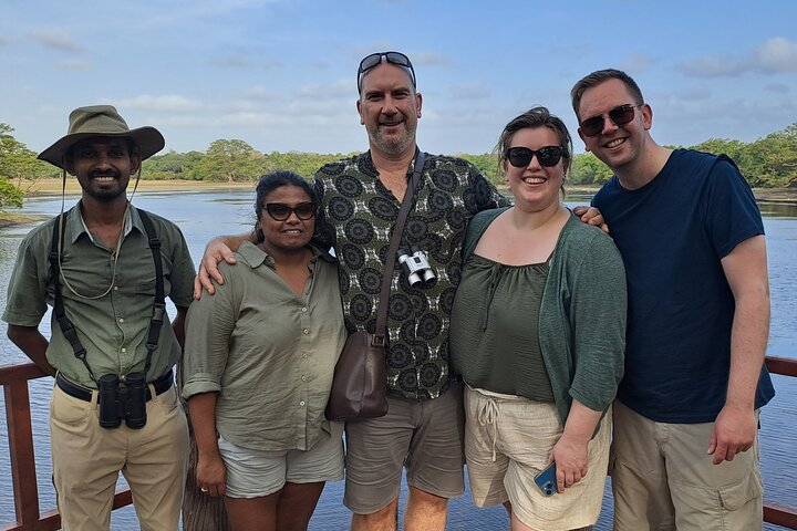 Wilpattu National Park Guided Tour in a Safari Jeep Ride