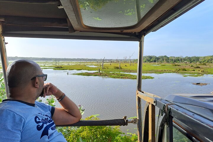 Wilpattu National Park Guided Tour in a Safari Jeep Ride