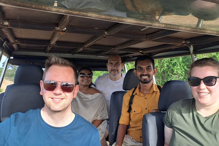 Wilpattu National Park Guided Tour in a Safari Jeep Ride