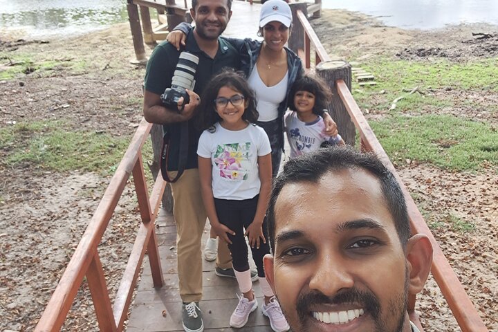 Wilpattu National Park Guided Tour in a Safari Jeep Ride