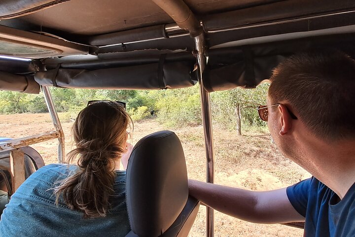 Wilpattu National Park Guided Tour in a Safari Jeep Ride