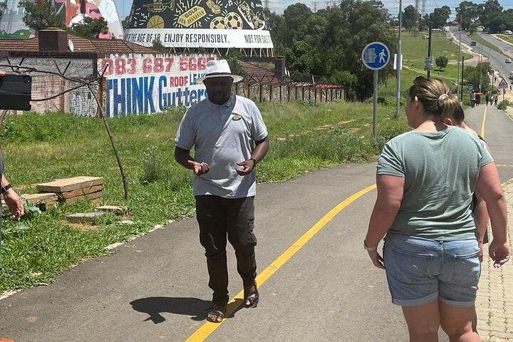 Full-Day Soweto Apartheid Museum and Lunch