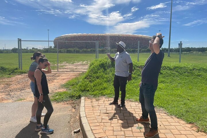 Full-Day Soweto Apartheid Museum and Lunch