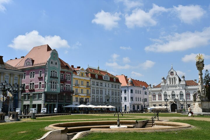 Timişoara: Private Walking Tour with Local Guide