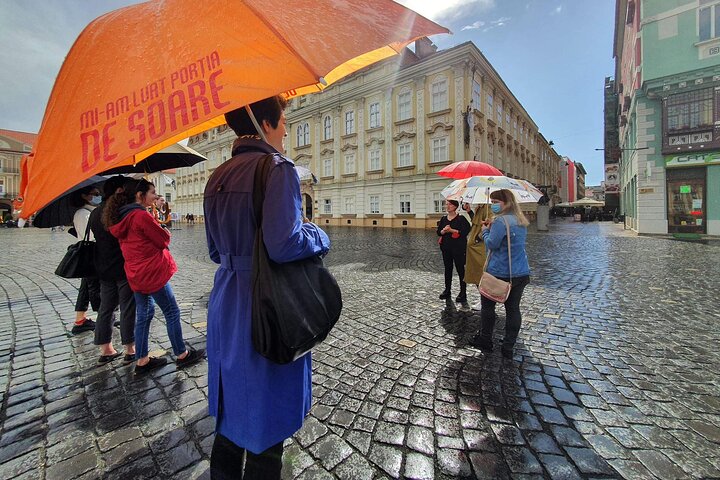 Timişoara: Private Walking Tour with Local Guide