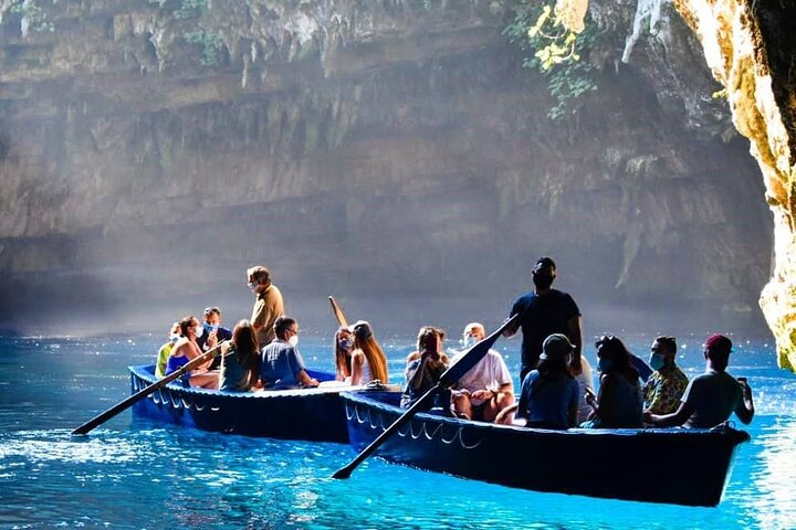 From Argostoli: Melissani Lake & Beach Relaxation