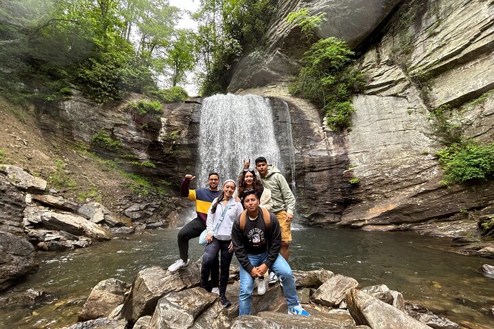 Waterfall Jeep Tour - Backroads and Scenic Views