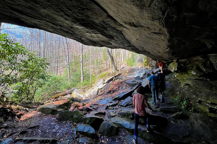 Waterfall Jeep Tour - Backroads and Scenic Views