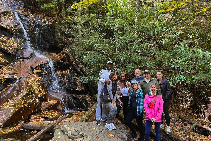 Waterfall Jeep Tour - Backroads and Scenic Views