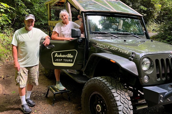 Waterfall Jeep Tour - Backroads and Scenic Views