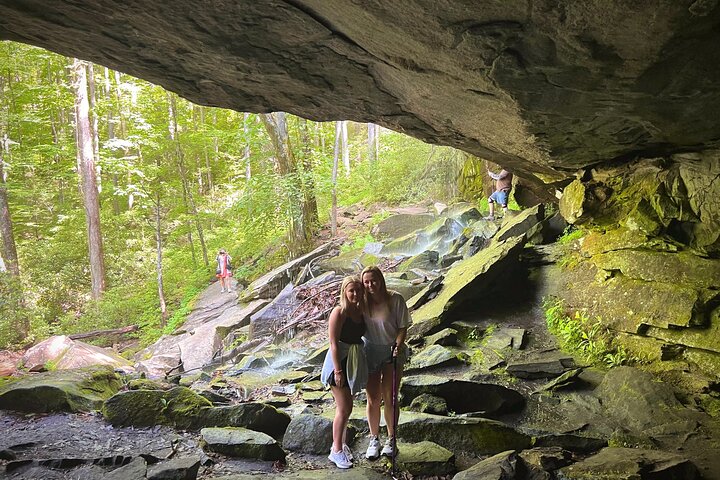 Waterfall Jeep Tour - Backroads and Scenic Views