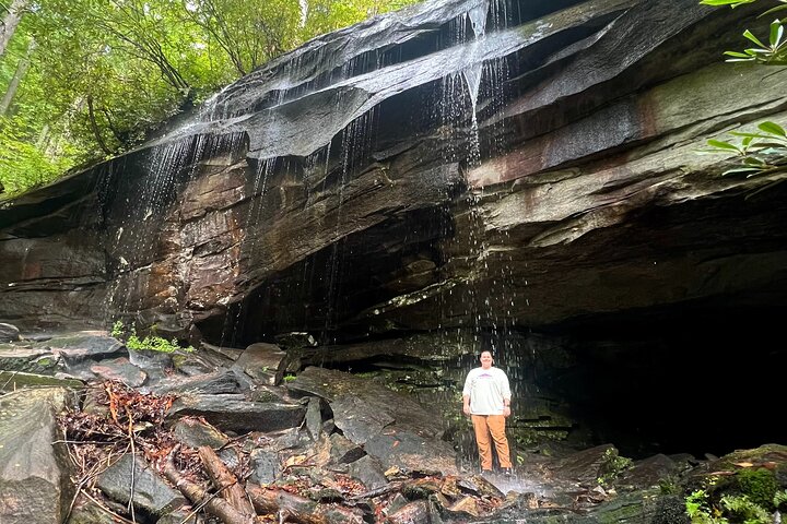 Waterfall Jeep Tour - Backroads and Scenic Views