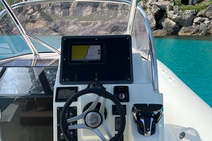 Private charter Egadi Islands