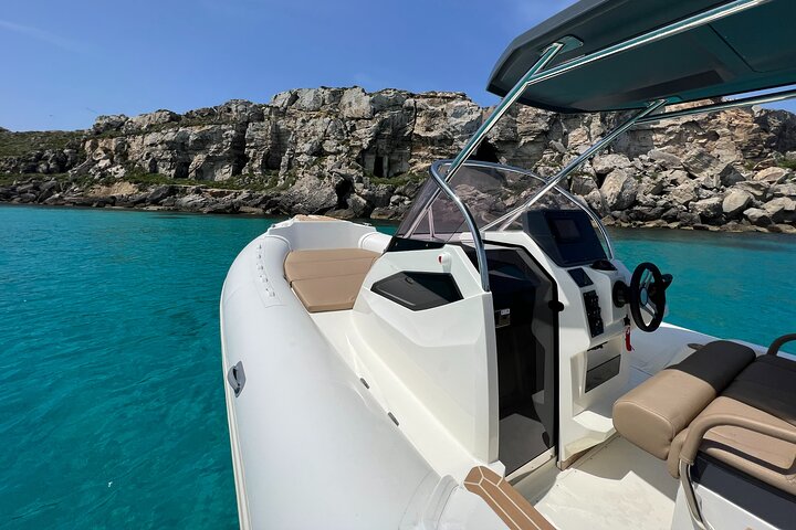 Private charter Egadi Islands