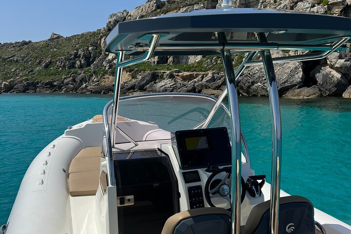 Private charter Egadi Islands