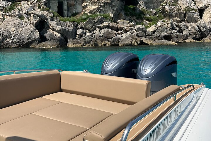 Private charter Egadi Islands