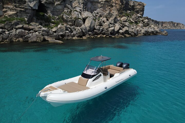 Private charter Egadi Islands