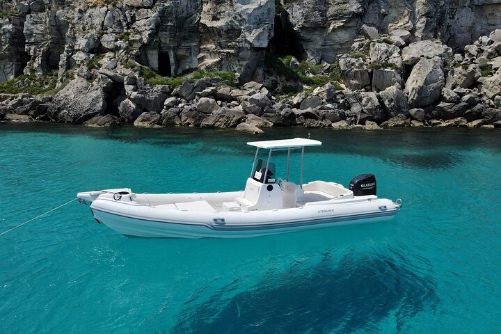 Private charter Egadi Islands