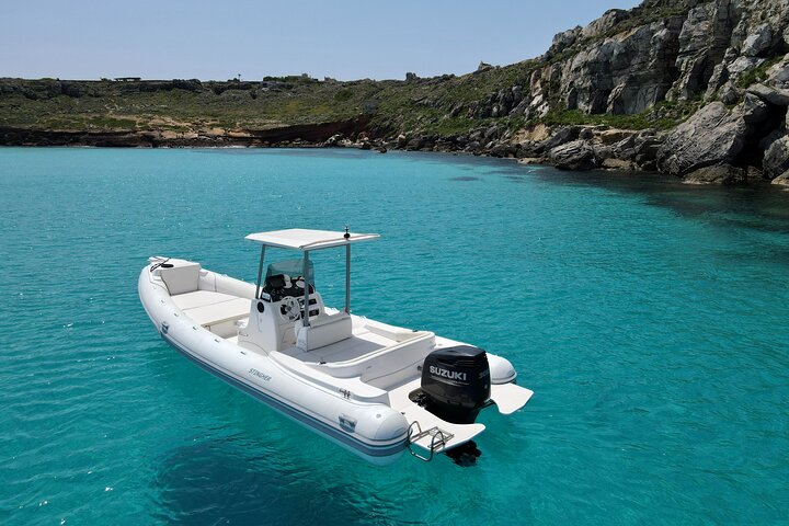 Private charter Egadi Islands