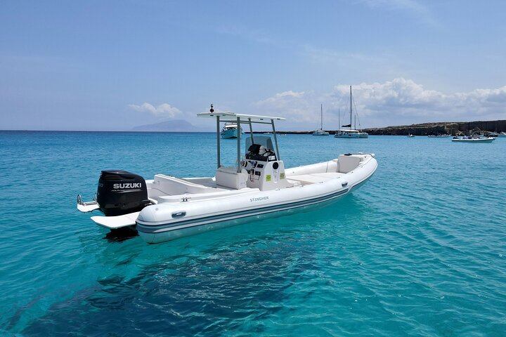 Private charter Egadi Islands