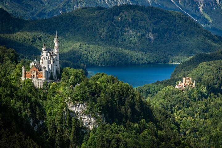 Skip The Line Neuschwanstein Castle Tour from Hohenschwangau