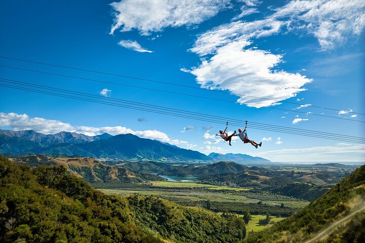 Half Day Zipline Adventure in Kaikoura