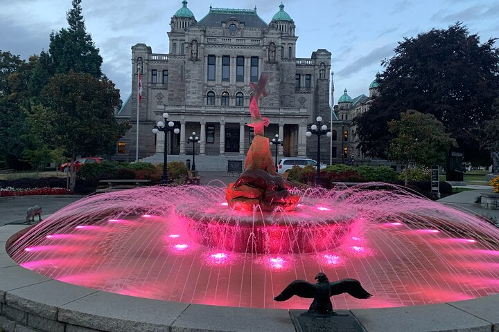 COMBO Victoria City Tour & Butchart Gardens & Entry Tix