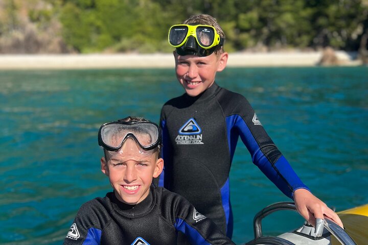 Whitsunday Islands Sail, SUP & Snorkel Tour-Small group