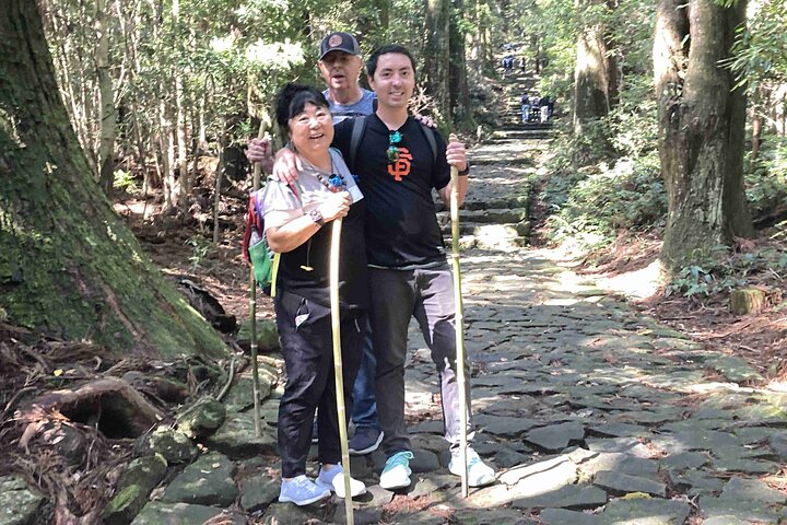 Kumano Kodo Pilgrimage in 1 Day Hike with Licensed Guide