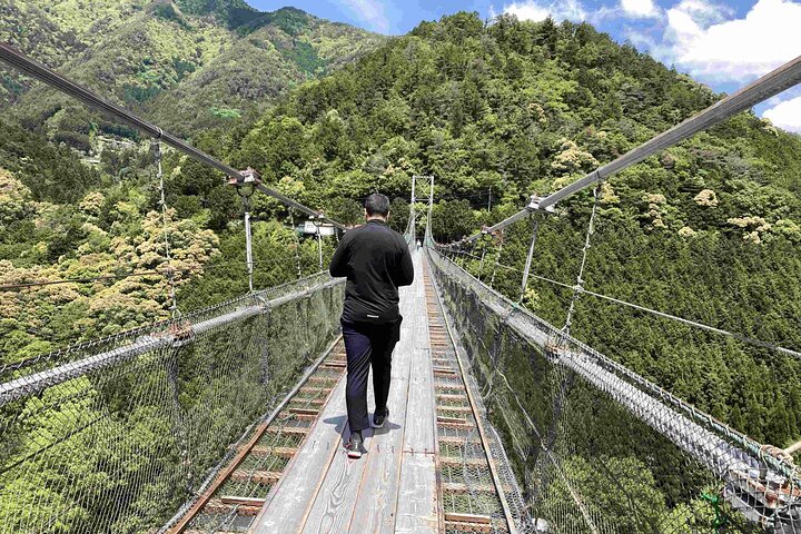 Kumano Kodo Pilgrimage in 1 Day Hike with Licensed Guide