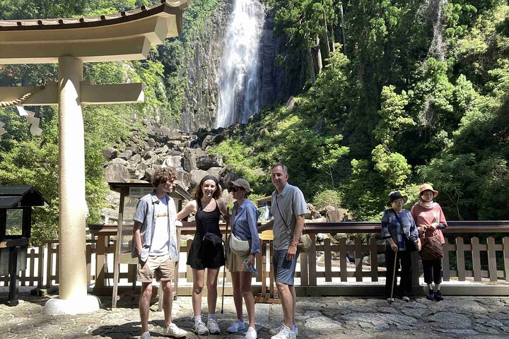 Kumano Kodo Pilgrimage in 1 Day Hike with Licensed Guide
