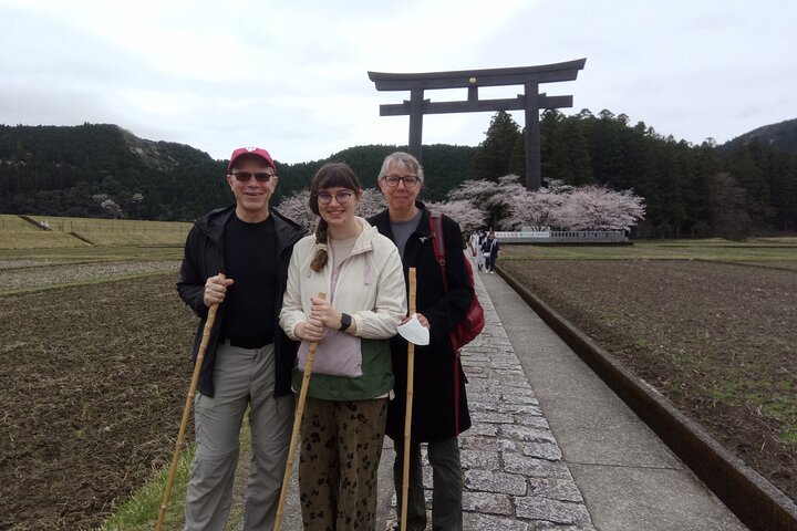 Kumano Kodo Pilgrimage in 1 Day Hike with Licensed Guide