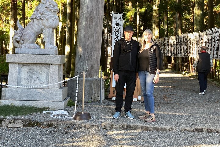 Kumano Kodo Pilgrimage in 1 Day Hike with Licensed Guide