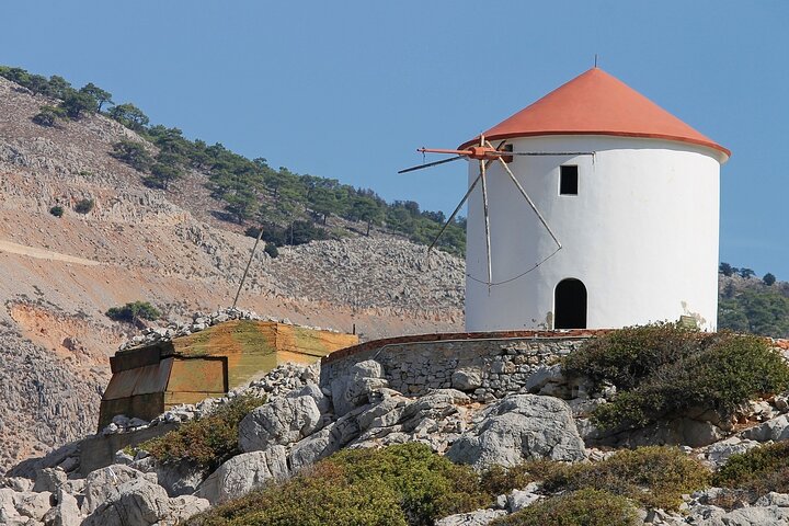 Panormitis Monastery Bus Excursion