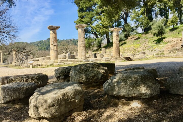Private Excursion to Ancient Olympia - bee farm & winery