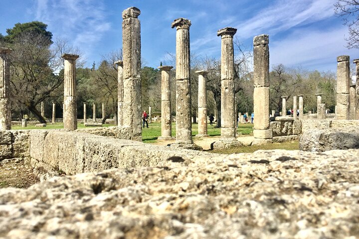 Private Excursion to Ancient Olympia - bee farm & winery