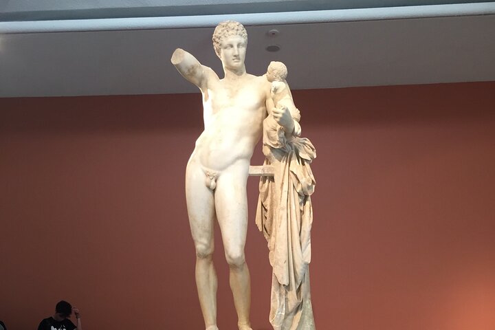 Private Excursion to Ancient Olympia - bee farm & winery