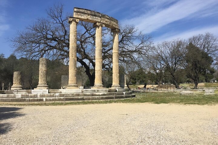 Private Excursion to Ancient Olympia - bee farm & winery