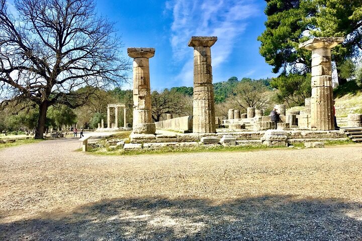 Private Excursion to Ancient Olympia - bee farm & winery