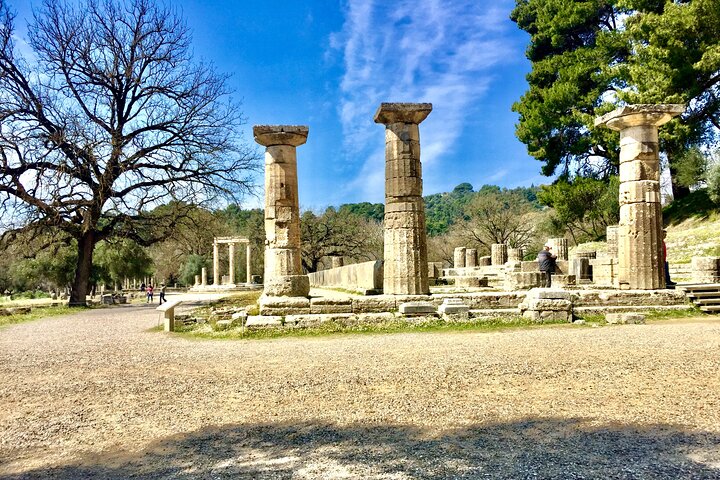 Private Excursion to Ancient Olympia - bee farm & winery
