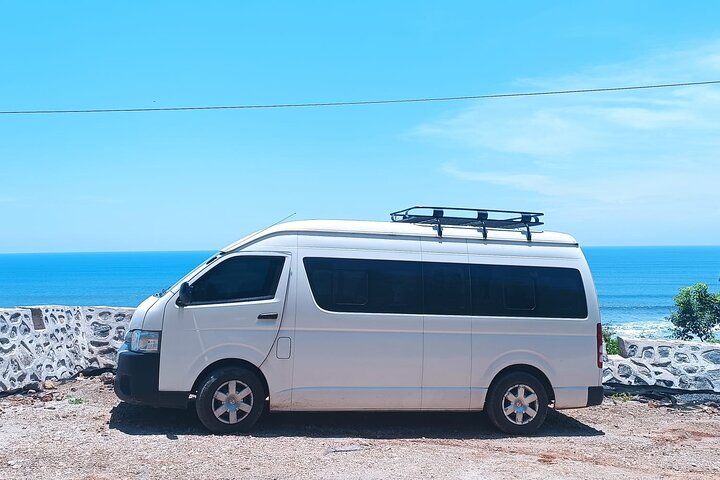 San Salvador Airport Transport to El Cuco or Punta Mango