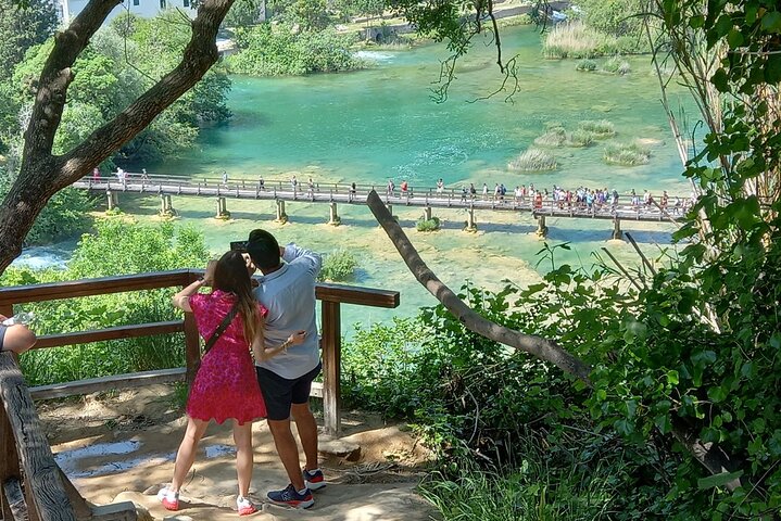 Krka Waterfalls half day, Private Tour from Sibenik