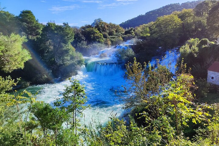 Krka Waterfalls half day, Private Tour from Sibenik