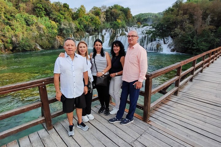 Krka Waterfalls half day, Private Tour from Sibenik