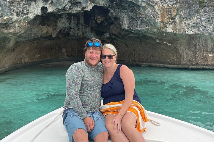 Crystal Bay Exuma Private Boat Tours & Fishing Charters