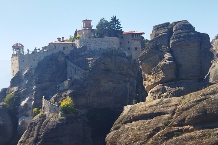 Meteora, one day private tour from Parga, Syvota, Igoumenitsa,Ioannina